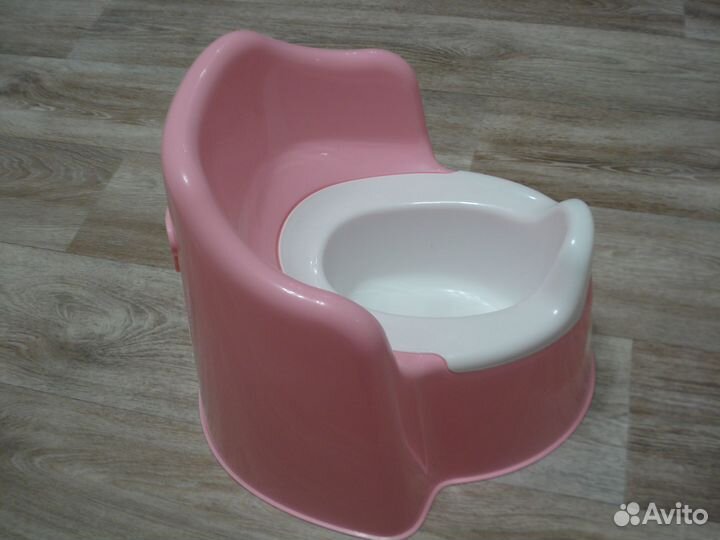 Детский горшок в виде унитаза