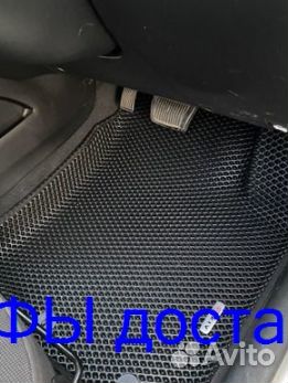 Эва Коврики 3D с бортами для авто