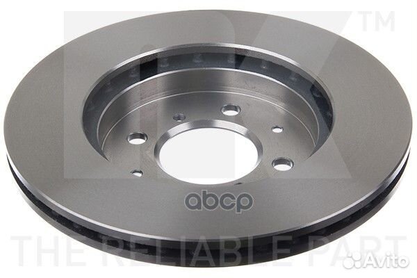 Диск тормозной honda jazz 1.2-1.4 04- передний