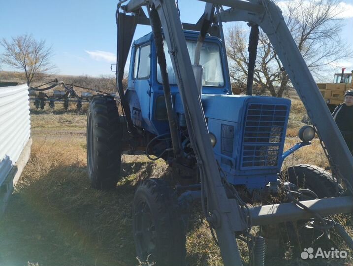 Трактор МТЗ (Беларус) 82, 1993