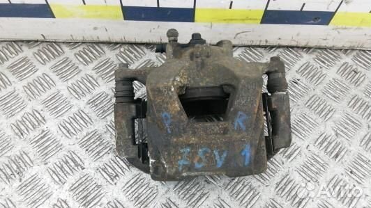 Суппорт тормозной передний правый opel astra J (7S