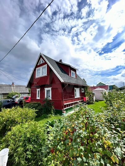 Дача 60 м² на участке 6 сот.