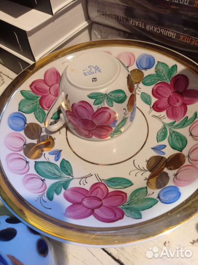 Чайный сервиз вербилки. Редкий