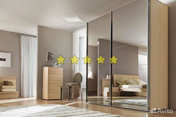 Шкаф с зеркалом от производителя