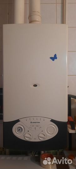 Газовый котел бу Аристон