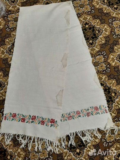 Рушники СССР ретро