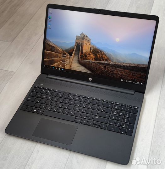 HP как новый/intel 2x 2800mg\SSD 128/OZU 8