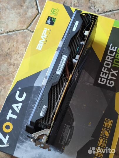 Проблемная видеокарта GTX 1080ti 11gb Zotac AMP