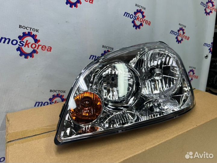 Фара передняя левая Chevrolet Lacetti седан