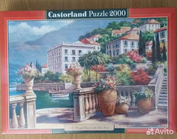 Пазл новый 2000