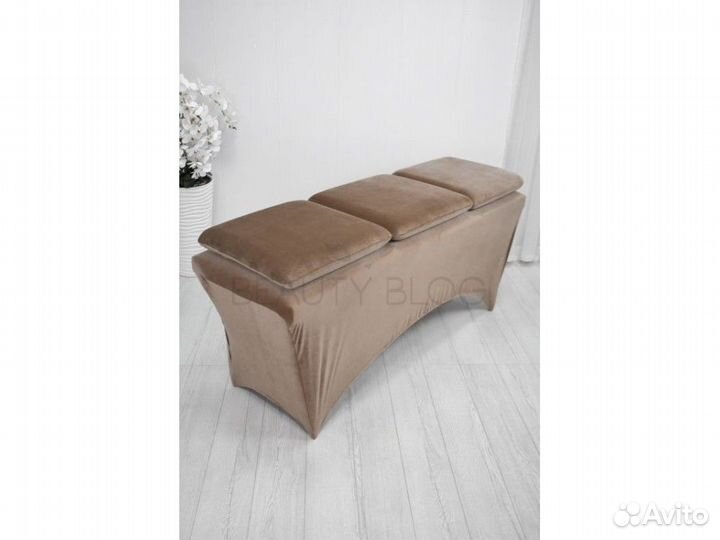 Ортопедический 3-секц. матрас складной MF3-8527