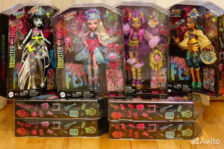 Монстер Хай Монстер фест Monster High