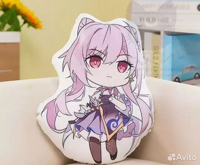 Аниме подушка