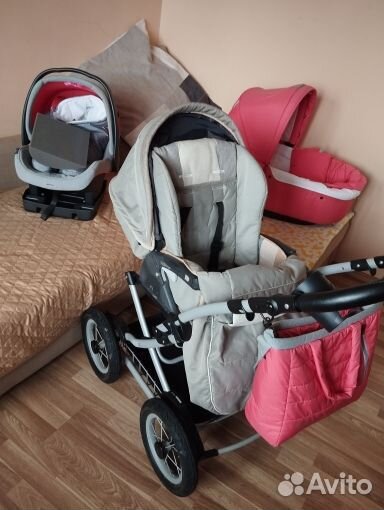 Коляска Peg-perego book 3 в 1