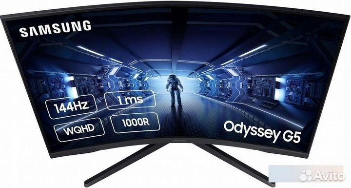 Монитор samsung odyssey g5 32 2k 144 hz