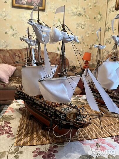Модели парусников