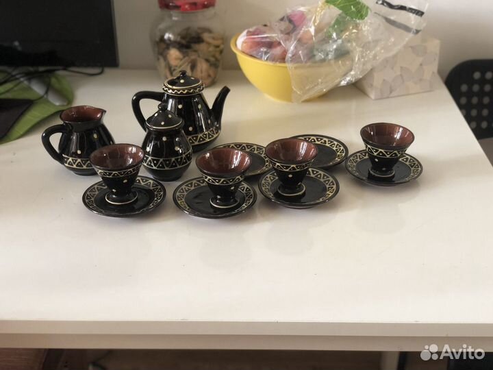 Сервиз кофейный СССР