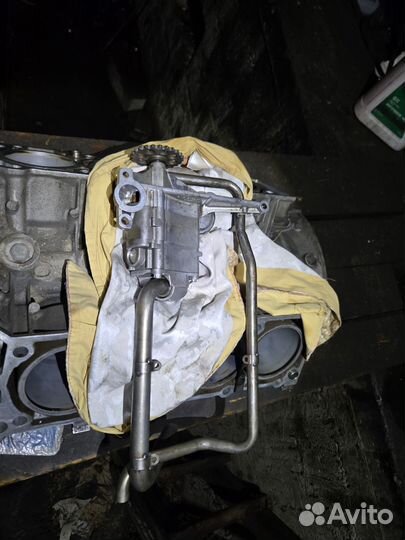 Блок двигателя м113 5.0