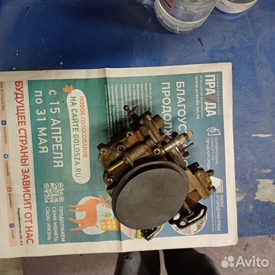 Карбюратор ваз ока бу