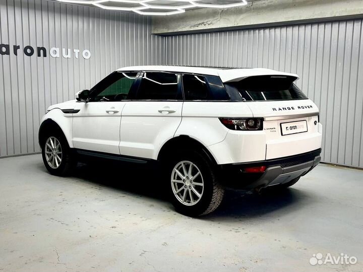 Land Rover Range Rover Evoque 2.2 AT, 2014, 289 259 км