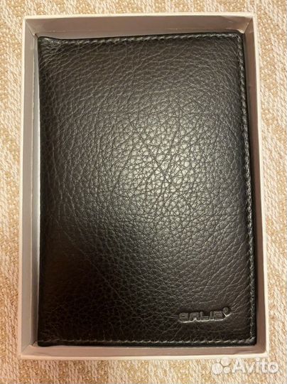 Обложка на паспорт натуральная кожа новая