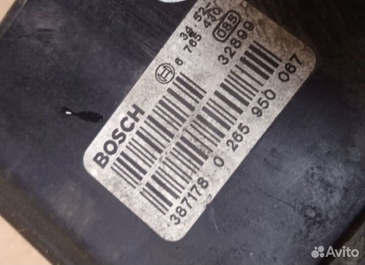 Блок ABS BMW X5 E53 0265225146 0265950067 34516756