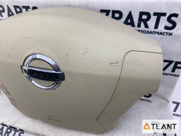 Airbag на руль nissan fuga