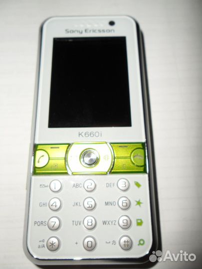 Sony Ericsson K660i
