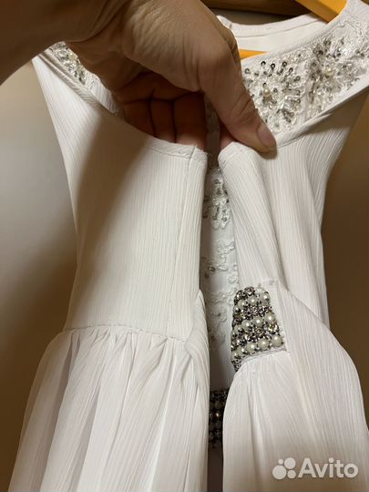 Платье праздничное нарядное концертное