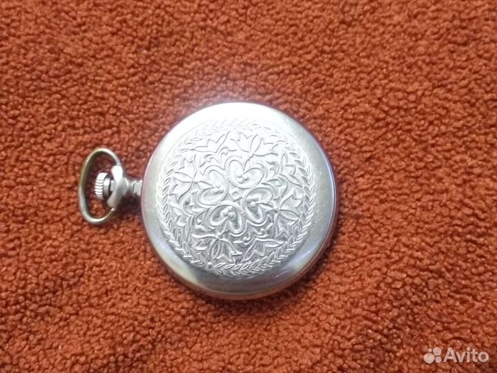 Часы карманные молния СССР