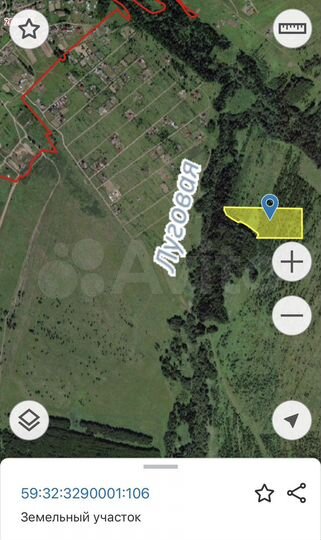 Участок 3,8 га (СНТ, ДНП)