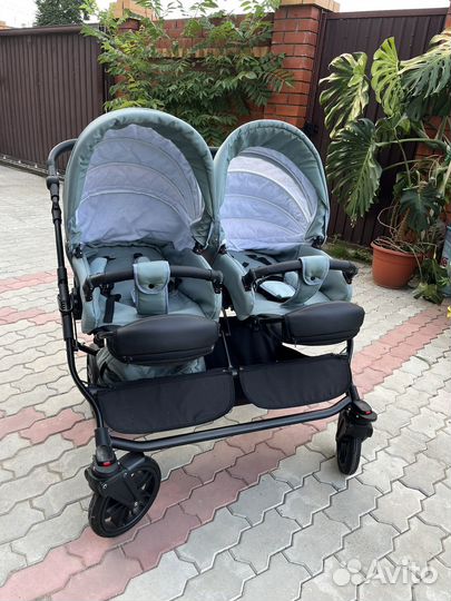 Коляска для двойни