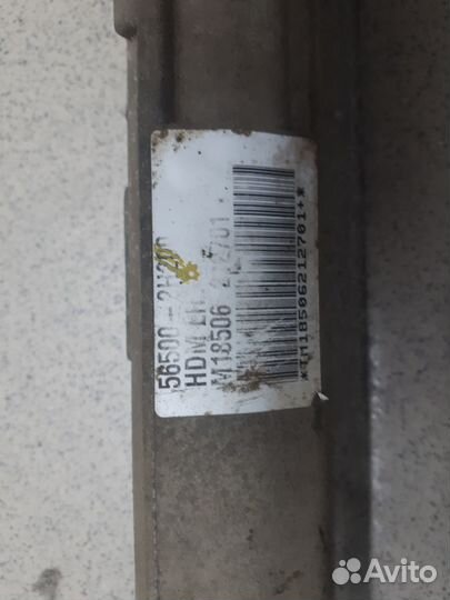 Рулевая рейка на хундай элантра