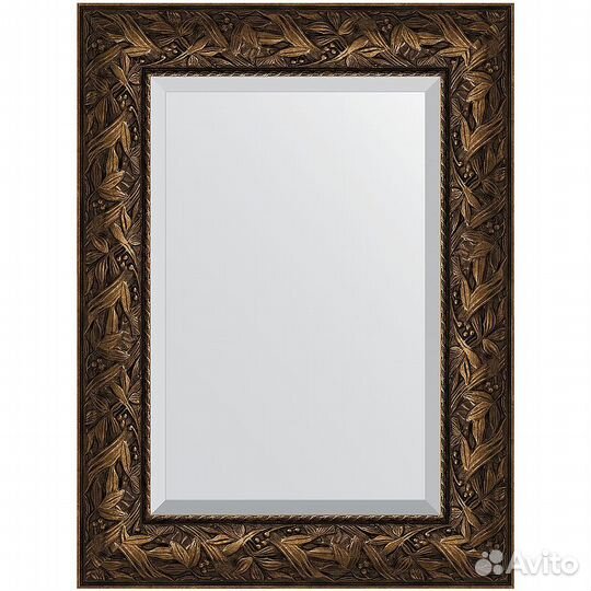 Зеркало Evoform Exclusive 79х59 BY 3391 с фацетом