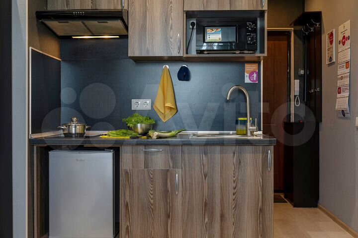 Квартира-студия, 21 м², 8/18 эт.