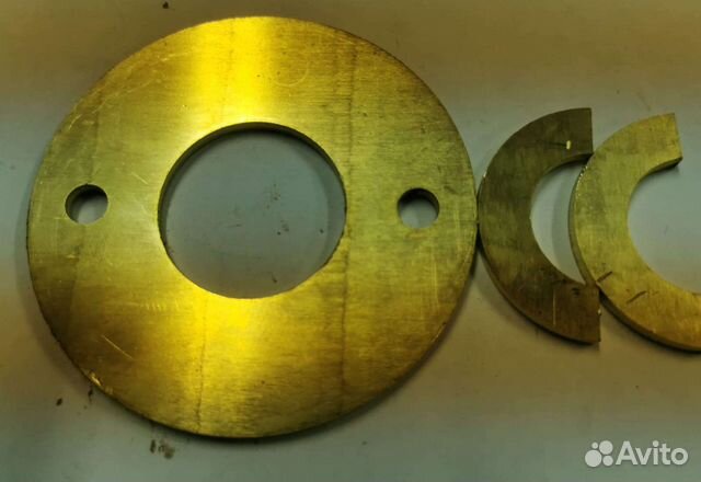 Полукольца распредвала бронзовые для змз 405,406