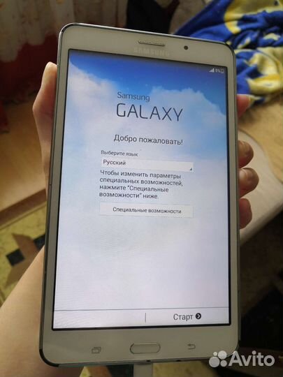 Планшет Samsung