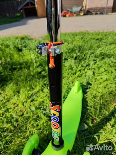 Самокат детский трехколесный новый