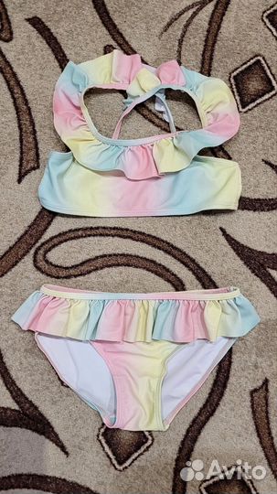 Вещи пакетом на девочку 122-134 рост