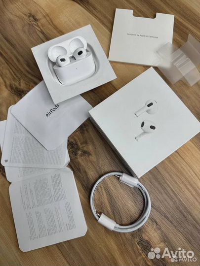 AirPods 3 Premium + чехол
