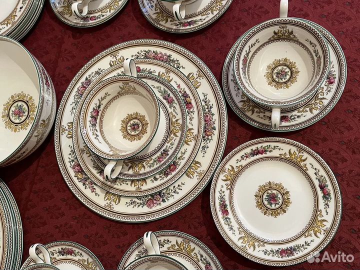 Wedgwood Англия Веджвуд сервиз посуда фарфор