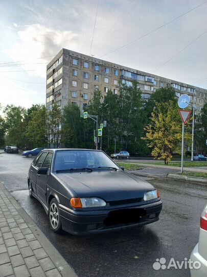 Разбор ваз 2114