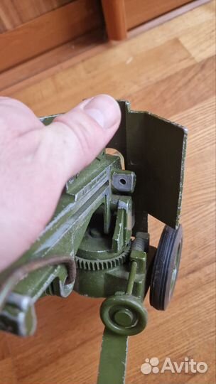 Пушка советская игрушка большая