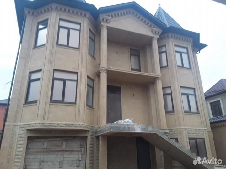 Облицовка дагестанским природным камнем