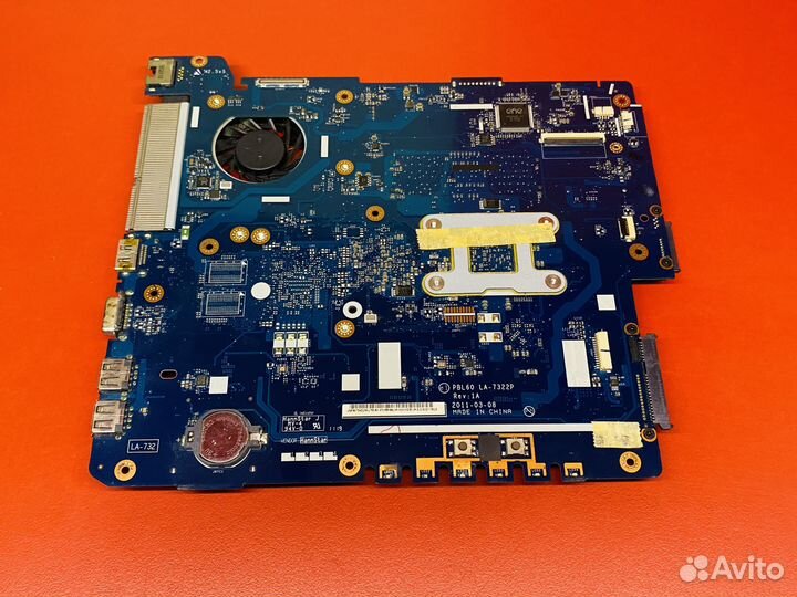 Материнская плата для ноутбука для asus X53U K53