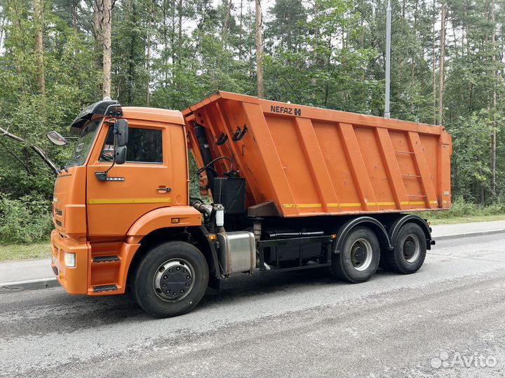 КамАЗ 65201-43, 2017