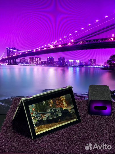 Сенсорный ноутбук для учебы и работы на SSD