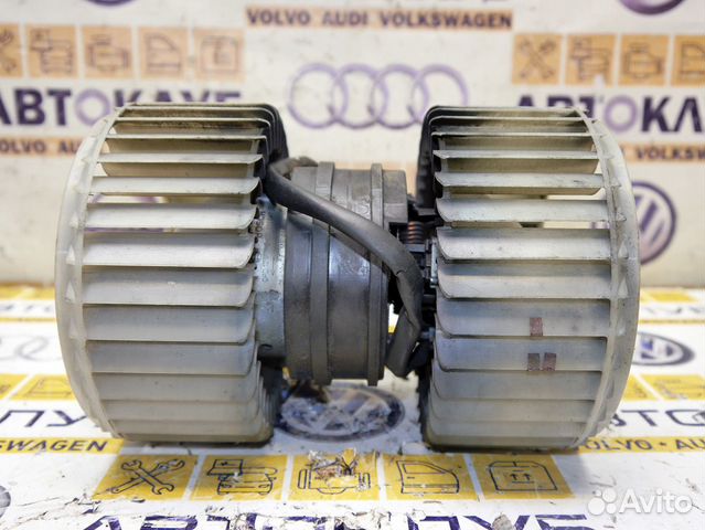 Моторчик печки Ауди А8 A8D3