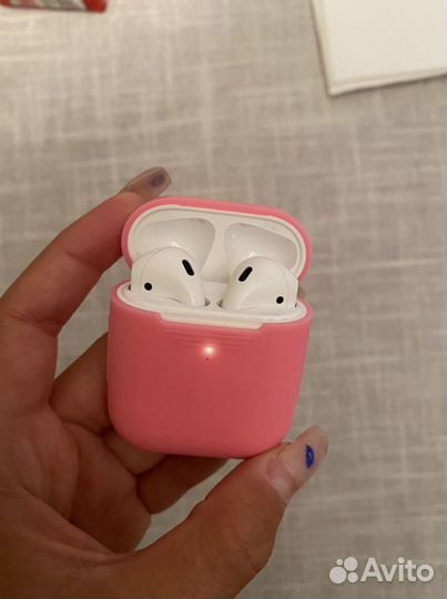 Беспроводные наушники apple airpods 2 оригинал