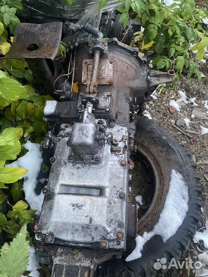 Кпп камаз 152 с делителем